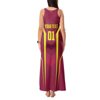 Custom West Indies Cricket Tank Maxi Dress Windies Great To Be Back - Wonder Print Shop