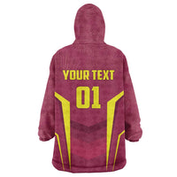 Custom West Indies Cricket Wearable Blanket Hoodie Windies Great To Be Back - Wonder Print Shop
