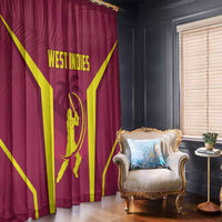 West Indies Cricket Window Curtain Windies Great To Be Back - Wonder Print Shop