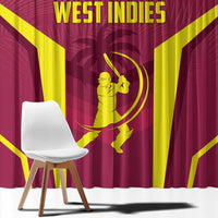 West Indies Cricket Window Curtain Windies Great To Be Back - Wonder Print Shop