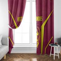 West Indies Cricket Window Curtain Windies Great To Be Back - Wonder Print Shop