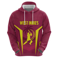 Custom West Indies Cricket Zip Hoodie Windies Great To Be Back - Wonder Print Shop