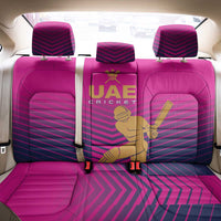 United Arab Emirates Cricket Back Car Seat Cover Go Boys Team UAE - Wonder Print Shop