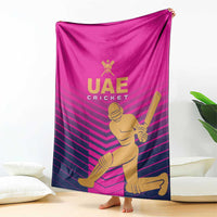 United Arab Emirates Cricket Blanket Go Boys Team UAE