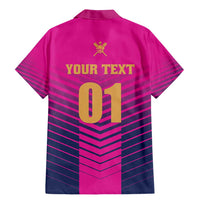 Custom United Arab Emirates Cricket Family Matching Mermaid Dress and Hawaiian Shirt Go Boys Team UAE - Wonder Print Shop