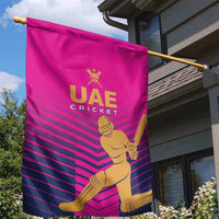 United Arab Emirates Cricket Garden Flag Go Boys Team UAE - Wonder Print Shop