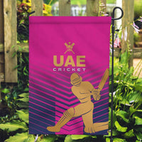 United Arab Emirates Cricket Garden Flag Go Boys Team UAE - Wonder Print Shop