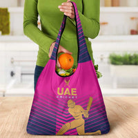 United Arab Emirates Cricket Grocery Bag Go Boys Team UAE