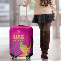 United Arab Emirates Cricket Luggage Cover Go Boys Team UAE - Wonder Print Shop