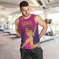 Custom United Arab Emirates Cricket Men Tank Top Go Boys Team UAE - Wonder Print Shop