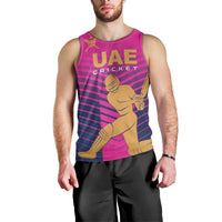 Custom United Arab Emirates Cricket Men Tank Top Go Boys Team UAE - Wonder Print Shop