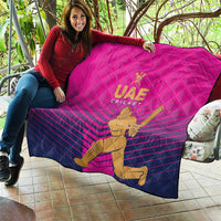 United Arab Emirates Cricket Quilt Go Boys Team UAE - Wonder Print Shop