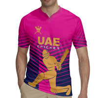 Custom United Arab Emirates Cricket Rugby Jersey Go Boys Team UAE - Wonder Print Shop