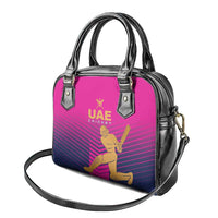 United Arab Emirates Cricket Shoulder Handbag Go Boys Team UAE
