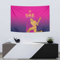 United Arab Emirates Cricket Tapestry Go Boys Team UAE - Wonder Print Shop