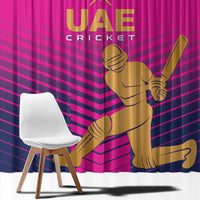 United Arab Emirates Cricket Window Curtain Go Boys Team UAE - Wonder Print Shop