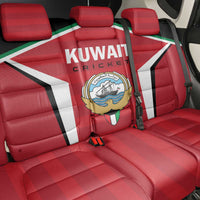 Kuwait Cricket Back Car Seat Cover Go Champions - Wonder Print Shop