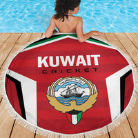 Kuwait Cricket Beach Blanket Go Champions - Wonder Print Shop