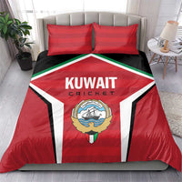 Kuwait Cricket Bedding Set Go Champions - Wonder Print Shop