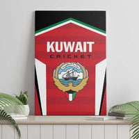Kuwait Cricket Canvas Wall Art Go Champions - Wonder Print Shop
