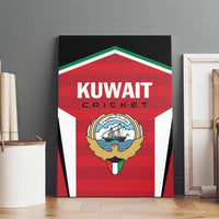 Kuwait Cricket Canvas Wall Art Go Champions - Wonder Print Shop