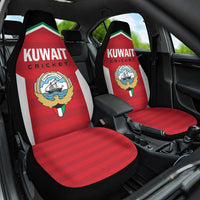 Kuwait Cricket Car Seat Cover Go Champions - Wonder Print Shop