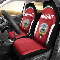 Kuwait Cricket Car Seat Cover Go Champions - Wonder Print Shop