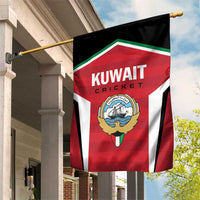 Kuwait Cricket Garden Flag Go Champions - Wonder Print Shop