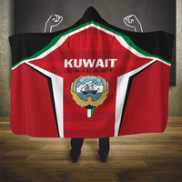 Kuwait Cricket Hooded Blanket Go Champions