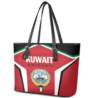 Kuwait Cricket Leather Tote Bag Go Champions - Wonder Print Shop