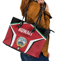 Kuwait Cricket Leather Tote Bag Go Champions - Wonder Print Shop