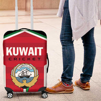 Kuwait Cricket Luggage Cover Go Champions - Wonder Print Shop