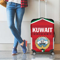 Kuwait Cricket Luggage Cover Go Champions - Wonder Print Shop