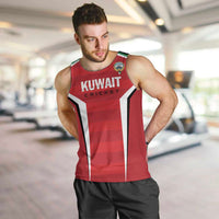 Custom Kuwait Cricket Men Tank Top Go Champions - Wonder Print Shop