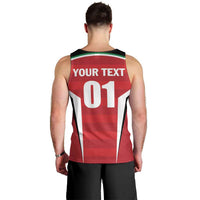 Custom Kuwait Cricket Men Tank Top Go Champions - Wonder Print Shop