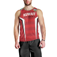 Custom Kuwait Cricket Men Tank Top Go Champions - Wonder Print Shop