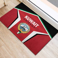 Kuwait Cricket Rubber Doormat Go Champions - Wonder Print Shop