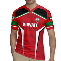 Custom Kuwait Cricket Rugby Jersey Go Champions - Wonder Print Shop