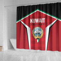Kuwait Cricket Shower Curtain Go Champions