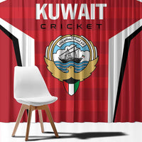 Kuwait Cricket Window Curtain Go Champions - Wonder Print Shop