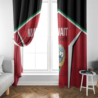 Kuwait Cricket Window Curtain Go Champions - Wonder Print Shop
