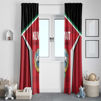 Kuwait Cricket Window Curtain Go Champions - Wonder Print Shop