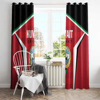 Kuwait Cricket Window Curtain Go Champions - Wonder Print Shop