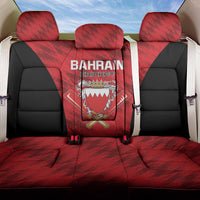 Bahrain Cricket Back Car Seat Cover Come On Team Bahrain - Wonder Print Shop