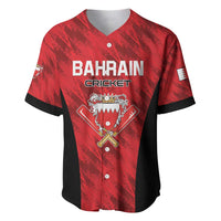 Custom Bahrain Cricket Baseball Jersey Come On Team Bahrain - Wonder Print Shop