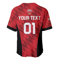 Custom Bahrain Cricket Baseball Jersey Come On Team Bahrain - Wonder Print Shop