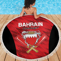 Bahrain Cricket Beach Blanket Come On Team Bahrain - Wonder Print Shop