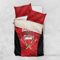 Bahrain Cricket Bedding Set Come On Team Bahrain - Wonder Print Shop