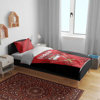 Bahrain Cricket Bedding Set Come On Team Bahrain - Wonder Print Shop