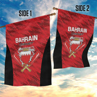 Bahrain Cricket Garden Flag Come On Team Bahrain - Wonder Print Shop
